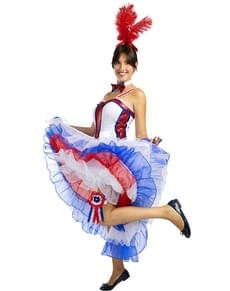 Kostým Moulin Rouge pro ženy
