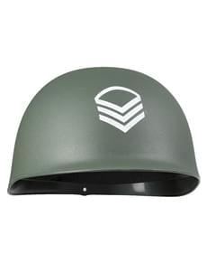 Casco de soldado para adulto