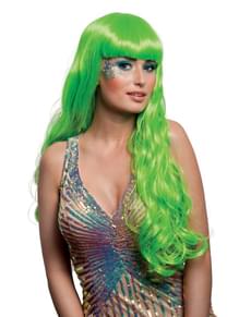 여자의 인어 가발