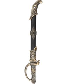 Espada pirata y vaina 