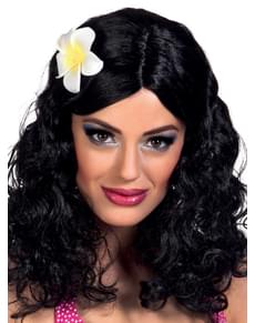 Woman's Seductive Brunette Hippy Wig