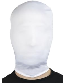 Wit Slenderman masker