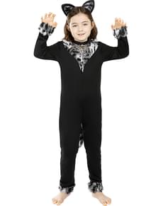 Kostým mačky pre dievčatá