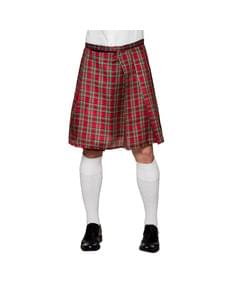 Mens Scottish kilt