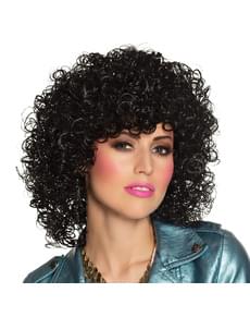 Club Perücke schwarz für Damen