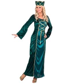 Costum de regină Verdigri pentru femeie