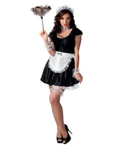 Verführerisches Hausmädchen Kostüm für Damen