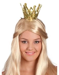Coroa de princesa do reino para mulher