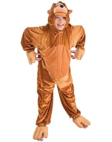 Kids's Stuffed Monkey Costume