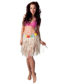 Falda hawaiana clásica para mujer