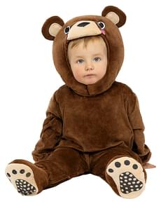 Strój Miś Grizzly dla niemowląt
