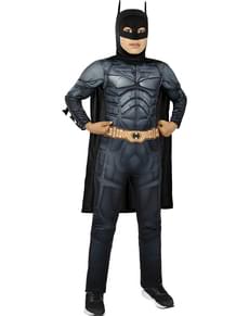 Kids Deluxe Dark Knight Batman Costume