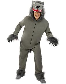 Grå Ulv Kostume