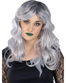 Perruque fiancée zombie