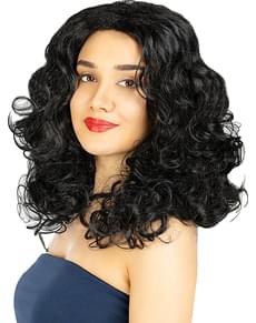 Long Black Wig