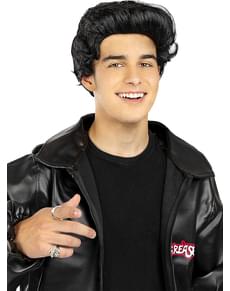 Peluca de hombre de los años 50