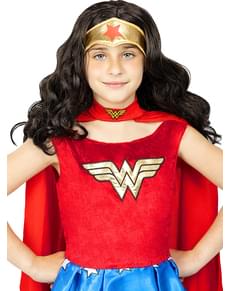 Wonder Woman Wig for Girls 