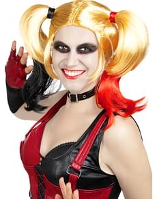 Film Harley Quinn Suicide Squad Parrucca Cosplay Parrucca Di Halloween  Party Stage Carnevale Donne/Ragazze Parrucche Di Halloween Capelli Donne  Parrucche Sintetiche Da 7,68 €