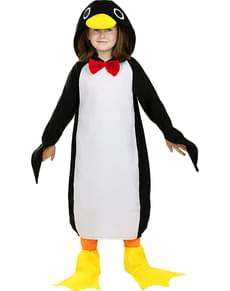 Disfraz de pingüino para niños
