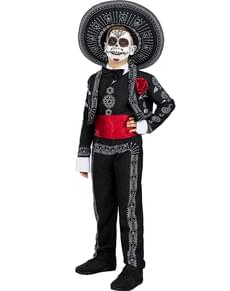 Disfraz de Día de los Muertos para niño