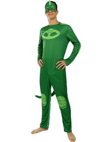 Gekko kostīms pieaugušajiem - Pj Masks