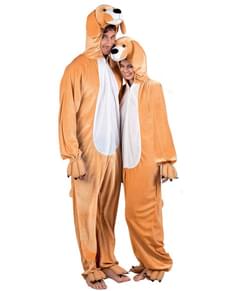 Man's Stuffed Dog Costume