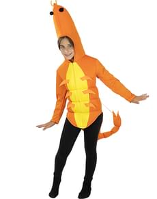 Garnaal kostuum voor kinderen