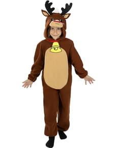 Fato de rena para meninos