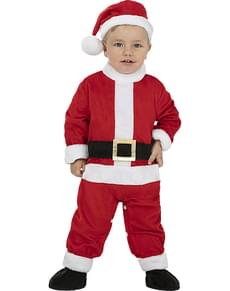 Deluxe Santa Claus Costume for Babies