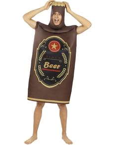 Costume da Bottiglia di Birra per adulti