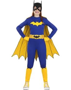 Fato de Batgirl para mulher - Liga da Justiça