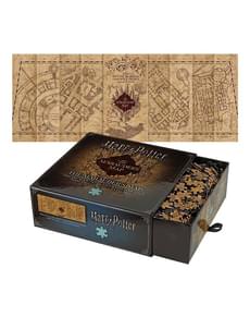 Karte des Rumtreibers Puzzle - Harry Potter