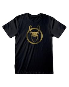 Camiseta Loki logotip za odrasle - Marvel