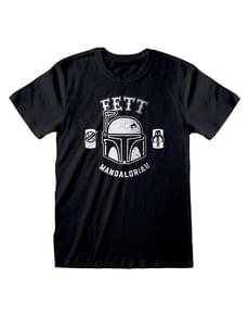 Camiseta Fett Mandalorian za odrasle - Star Wars