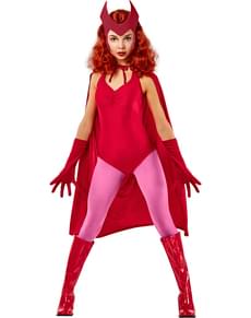Scarlet Witch Costume for Women - WandaVision