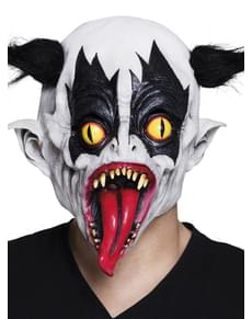 Mască de clovn tulburător pentru adult