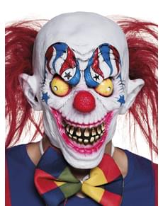 Adult's Dark Clown Mask