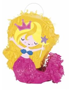 Piñata Mini Sjöjungfru