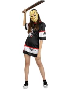 Jason Freitag der 13. Hockey Kostüm für Damen