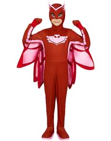 Deluxe Owlette PJ Mask Jelmez Lányoknak
