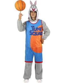 Space Jam Bugs Bunny kostuum voor volwassenen - Looney Tunes