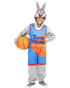 Disfraz de Bugs Bunny Space Jam para niños - Looney Tunes