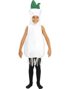 Disfraz de Ajo para niños