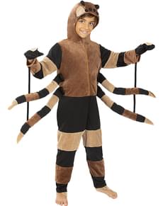 Disfraz de araña para niño
