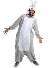 Grote maat Bugs Bunny Kostuum - Looney Tunes