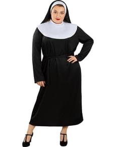 Disfraz de monja talla grande