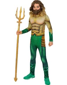 Zēna Aquaman kostīms