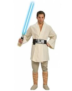 Deluxe Luke Skywalker kostuum voor volwassenen