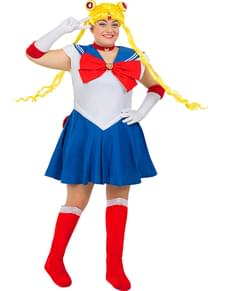 Sailor Moon Kostiumų Plius dydis