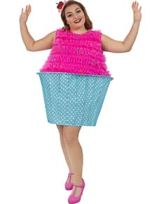 Cupcake jelmez, pluszos méret
